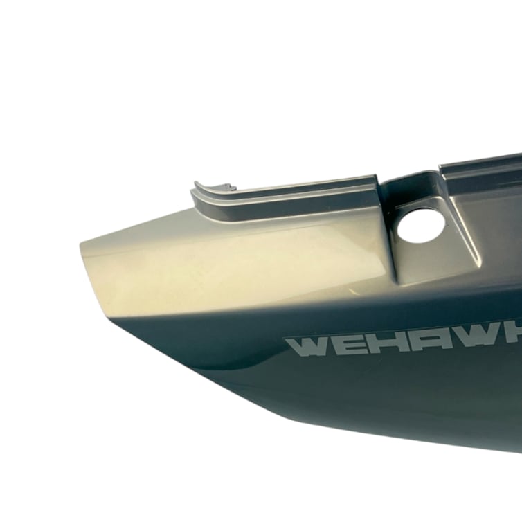 Carenagem Lateral 6 Traseira Direita Para Scooter Eletrica Super/Rz05/Wx05 Preta