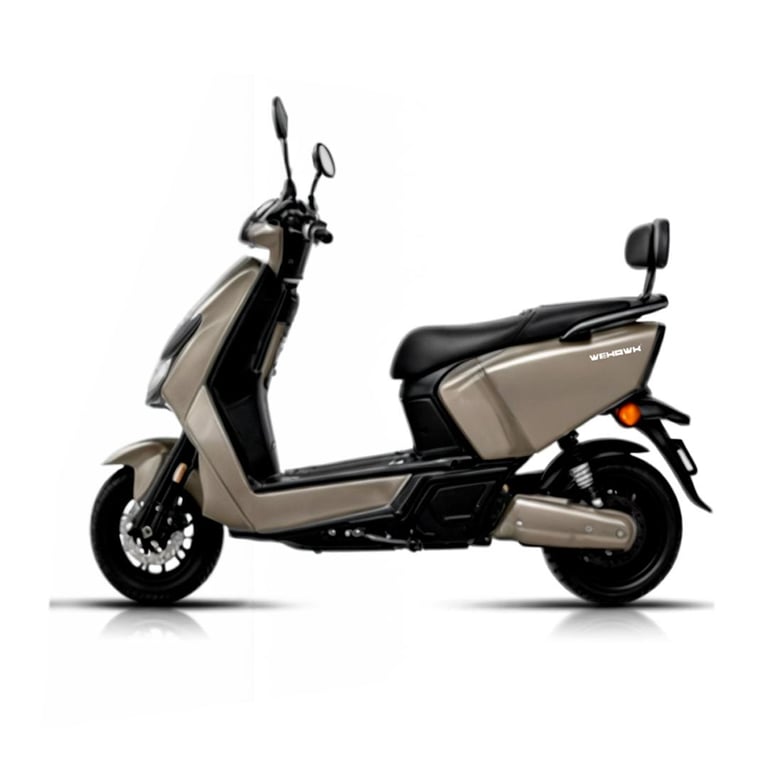 SCOOTER ELETRICA WEHAWK MODELO SUPER 1000W BAT 60V 20AH 2 LUGARES GREY