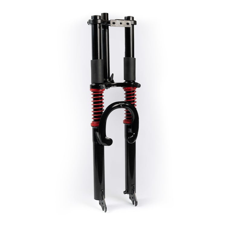 Garfo Suspensao Dianteira Para Bicicleta Eletrica Eb 350/500w