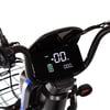 Bicicleta Scooter Eletrica Prime Wehawk Hw500 500w Bat 48v 12ah Azul
