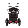 Triciclo Eletrico Mult 3 Wx-T03 Wehawk 800w Bat 48v 20ah 3 Lugares Preto