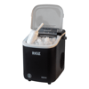 Maquina De Fazer Gelo Portatil Rigz 12kg/Dia Rzg10 Cor Preta 220v