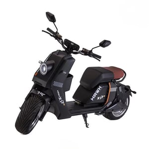 SCOOTER ELETRICA WEHAWK MODELO X17 PLUS 2000W BAT 60V 20AH 2 LUGARES MATTE BLACK GS.03