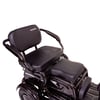 Triciclo Eletrico Mult 3 Wx-T03 Wehawk 800w Bat 48v 20ah 3 Lugares Preto