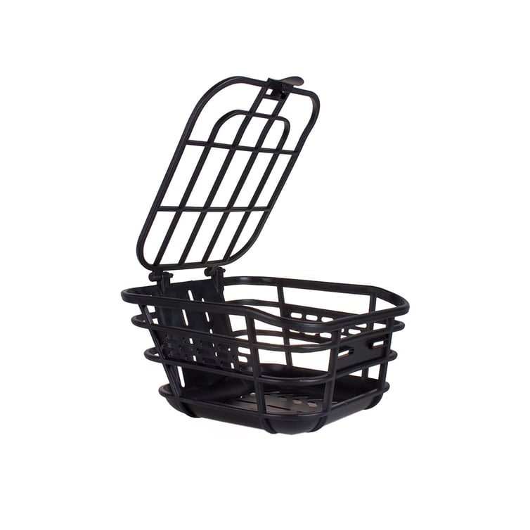 Cesta Metalica Para Bicicleta Eletrica Prime 500w