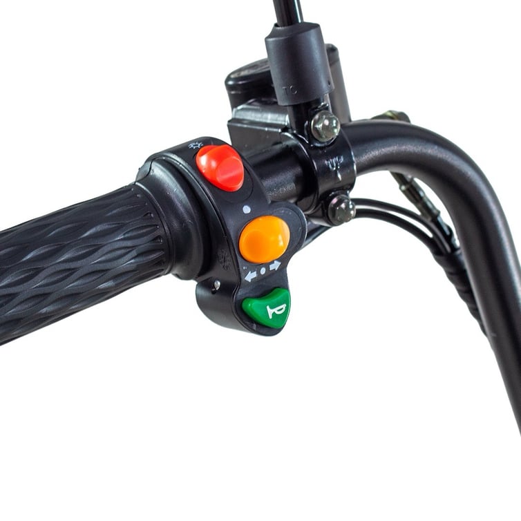 Scooter Bicicleta Eletrica Nb Free Wx-10 Wehawk 1000w Bat 60v 20ah 2 Lugares Bandeira Inglaterra New