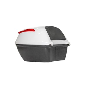 Bau Para Bicicleta Eletrica Eb 500w Branco