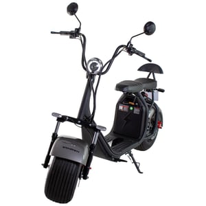 Scooter Bicicleta Eletrica Nb Free Wx-10 Wehawk 1000w Bat 60v 20ah 2 Lugares Cinza New