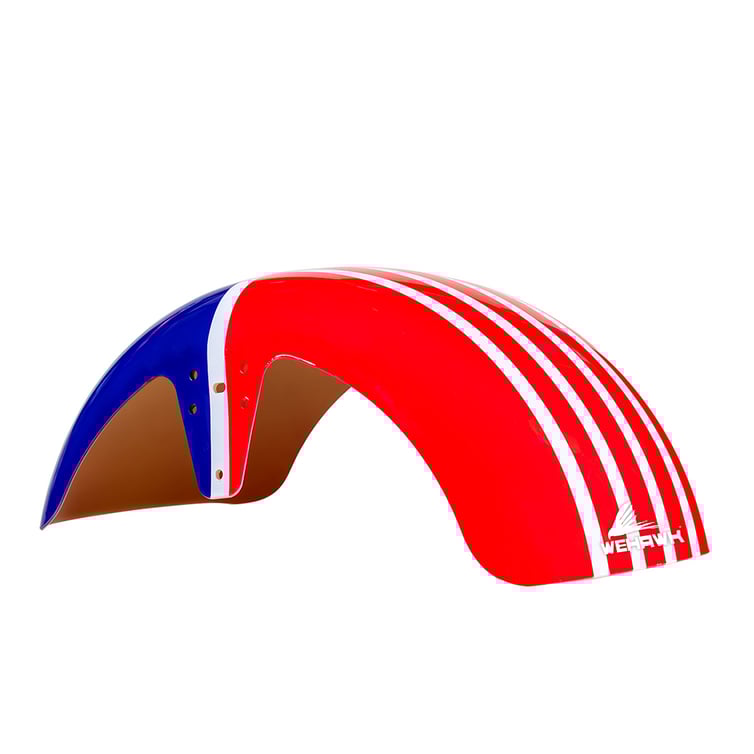 Paralama Dianteiro 3 Para Scooter Eletrica X7/Rz07/Wx07/Mini X07/Rz10/Wx10 Bandeira Americana