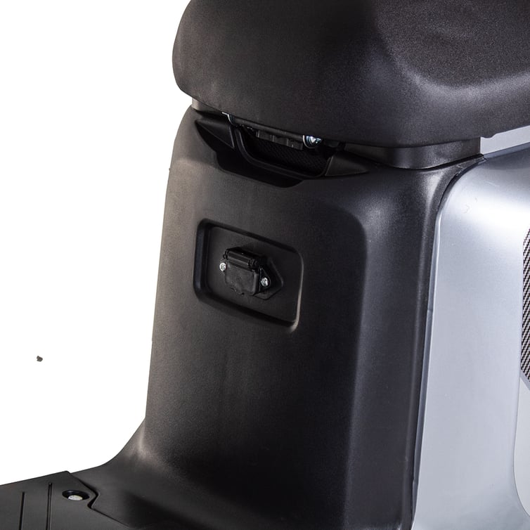 Scooter Bicicleta Eletrica Wx-02 Wehawk 1000w Bat 60v 20ah Prata