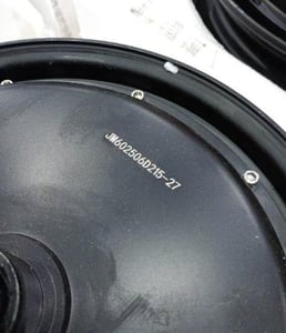 Motor Eletrico Para Scooter Eletrica Rz02/Wx02