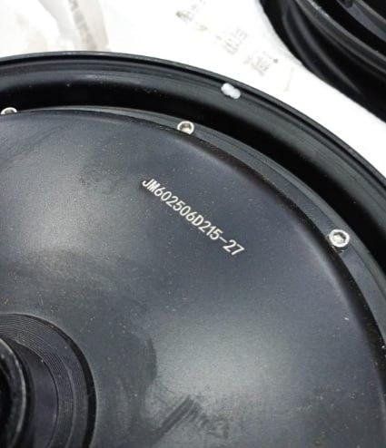 Motor Eletrico Para Scooter Eletrica Rz02/Wx02