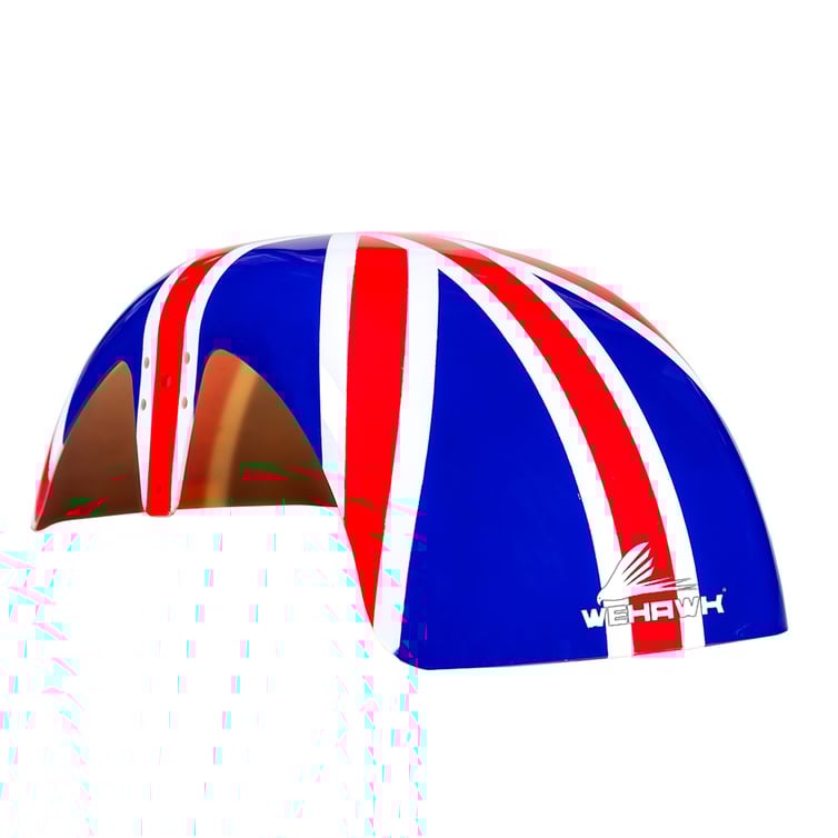 Paralama Dianteiro 3 Para Scooter Eletrica X7/Rz07/Wx07/Mini X07/Rz10/Wx10 Bandeira Inglaterra