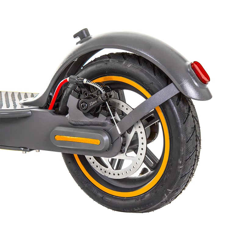 Patinete Eletrico Wehawk Ssm Hw01 350w Bat 36v 10ah Amarelo New