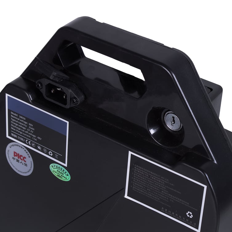 Bateria De Litio Para Scooter Eletrica 60v 25ah Sob O Assento X7/Rz07/Wx07/X8