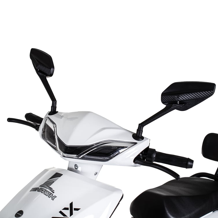 Scooter Bicicleta Eletrica Wx-02 Wehawk 1000w Bat 60v 20ah Branca