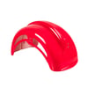 Paralama Traseiro Para Scooter Eletrica Wehawk Chopper U1 Vermelho