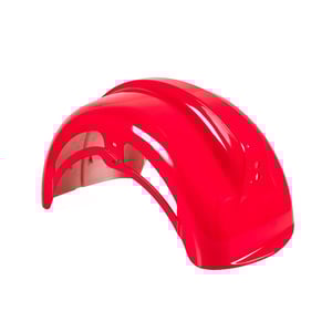 Paralama Traseiro Para Scooter Eletrica Wehawk Chopper U1 Vermelho