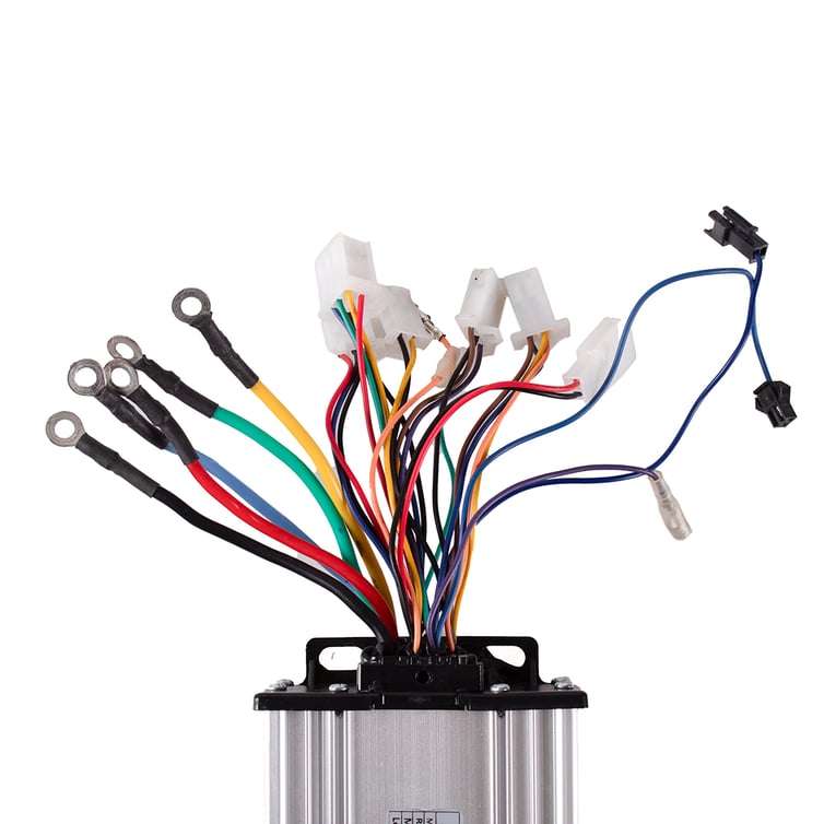 Carenagem Da Bateria Para Bicicleta Eletrica Eb 350/500w Preta