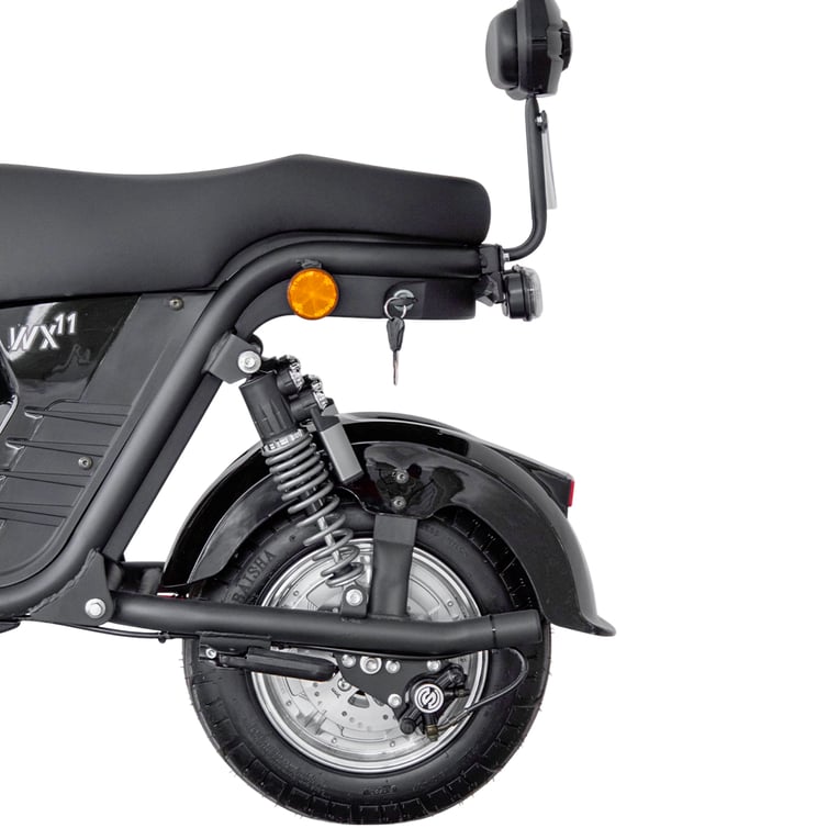 Scooter Bicicleta Eletrica Wx-11 Wehawk 1000w Bat 60v 20ah 2 Lugares Preta