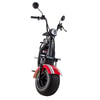 Scooter Bicicleta Eletrica Nb Free Wx-10 Wehawk 1000w Bat 60v 20ah 2 Lugares Vermelha/Branca New