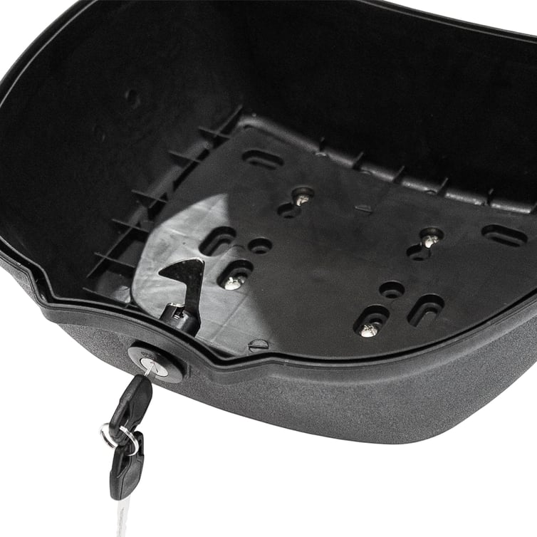 Bau Para Bicicleta Eletrica Eb500w/Rz01/Wx01 Vermelho