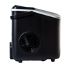 Maquina De Fazer Gelo Portatil Rigz 12kg/Dia Rzg10 Cor Preta 127v
