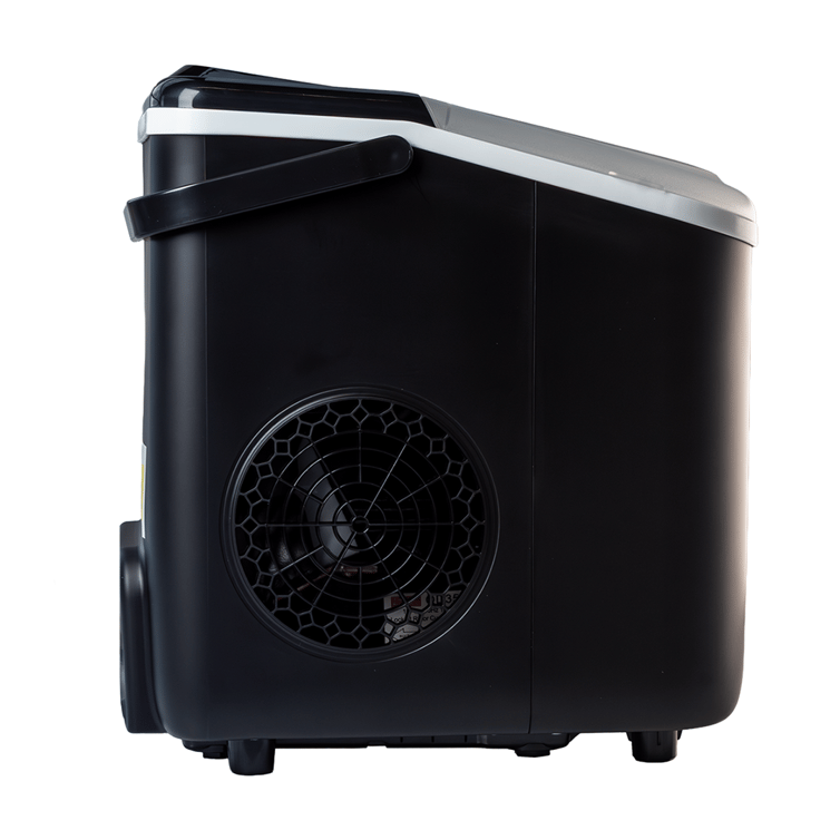 Maquina De Fazer Gelo Portatil Rigz 12kg/Dia Rzg10 Cor Preta 127v