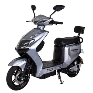 Scooter Bicicleta Eletrica Wx-02 Wehawk 1000w Bat 60v 20ah Prata