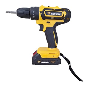 Parafusadeira E Furadeira De Impacto 20v 3/8" Bivolt 1.5ah Li-Ion Hw1046i Hawk