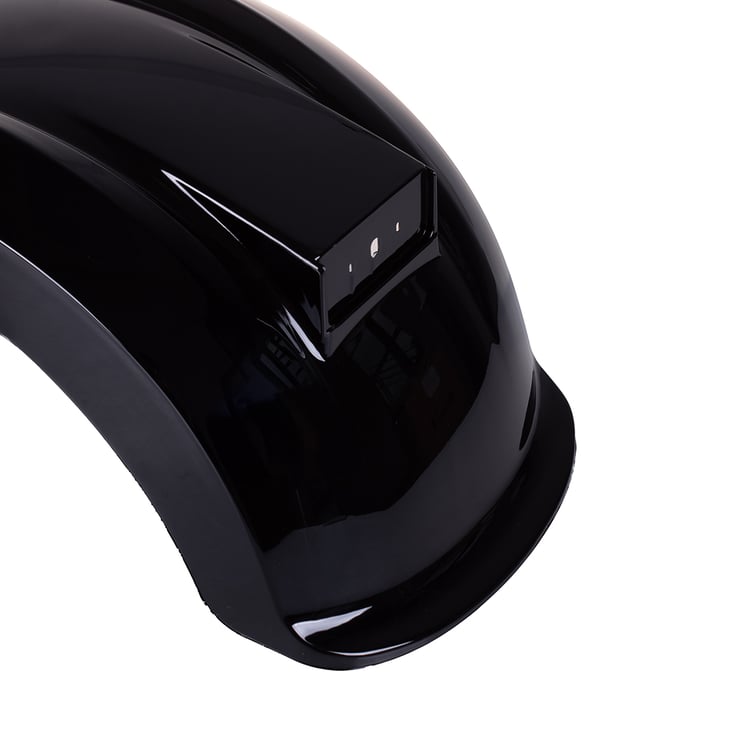 Paralama Traseiro Para Scooter Eletrica Wehawk X16 Preto