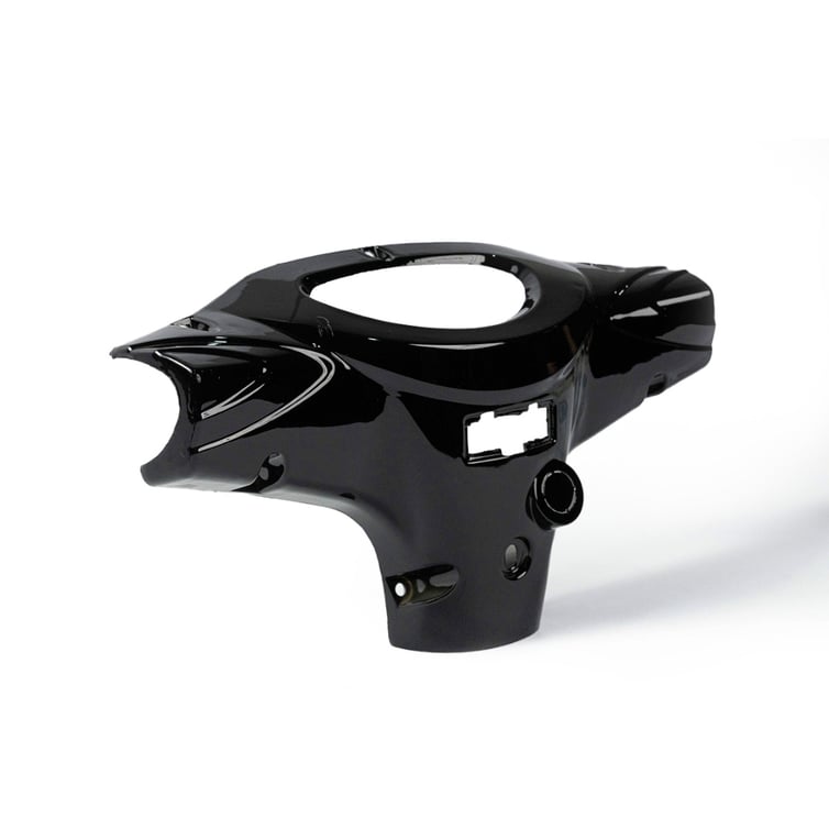 Carenagem Do Farol 1 Para Bicicleta Eletrica Eb500w/Rz01/Wx01/350w Preta