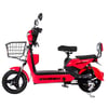 Bicicleta Eletrica Scooter Wehawk Basket Plus Hw500 500w Bat 48v 12ah Red