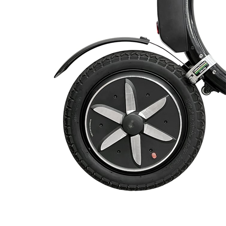 Bicicleta Scooter Eletrica Dobravel Orbital Wx-34 Wehawk 350w Bat 36v 7.8ah Preta