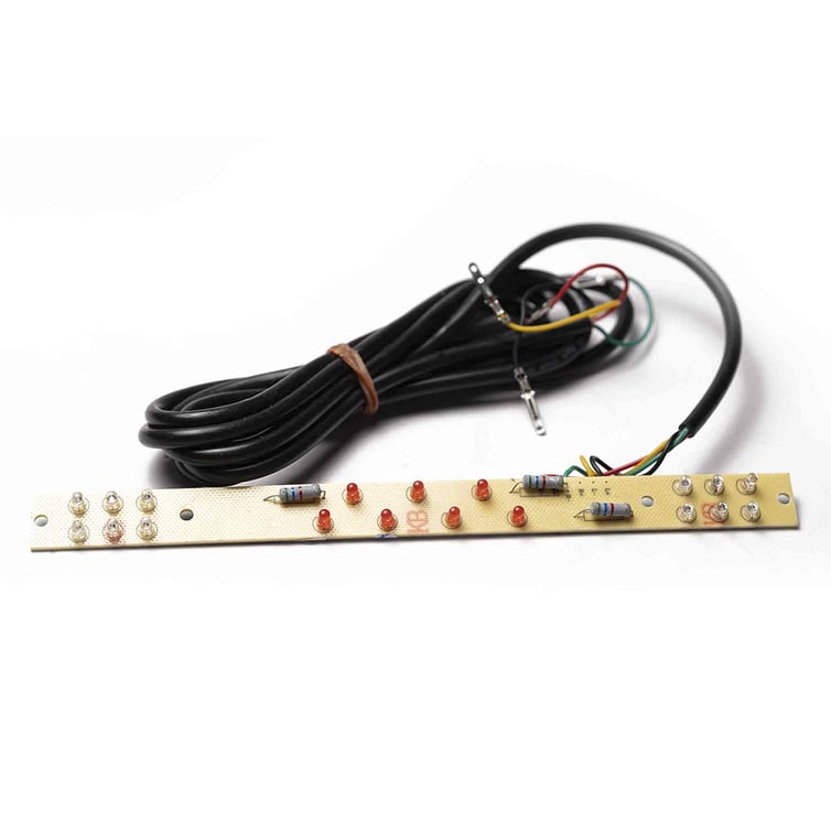 Placa De Led Lanterna/Seta Para Scooter Eletrica Chopper Off Road