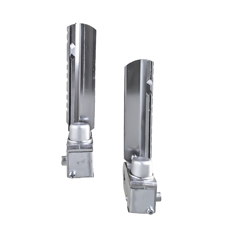 Par De Apoio De Pe Dianteiro Para Scooter Eletrica Chopper U1