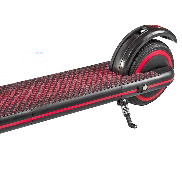 Patinete Eletrico Wehawk Ssm Kid 130w Bat 25.2v 2.5ah Vermelho Pneu Maciço New