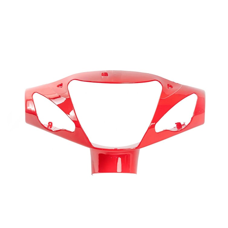 Kit Carenagem Do Farol/Painel Para Bicicleta Eletrica Eb 350/500w Vermelho