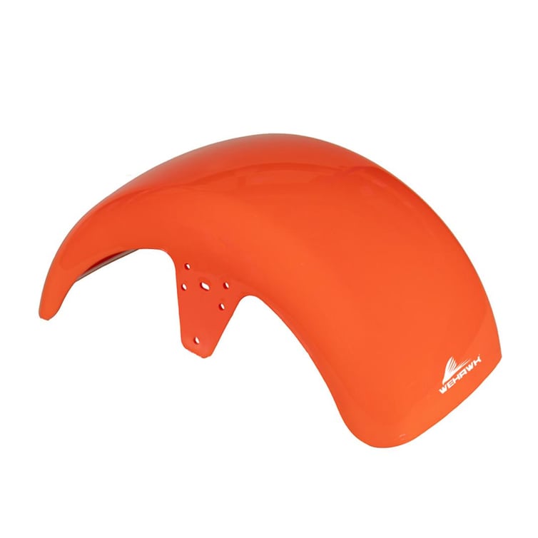 Paralama Traseiro 8 Para Scooter Eletrica X7/Rz07/Wx07/Nb Free/Rz10/Wx10 Laranja