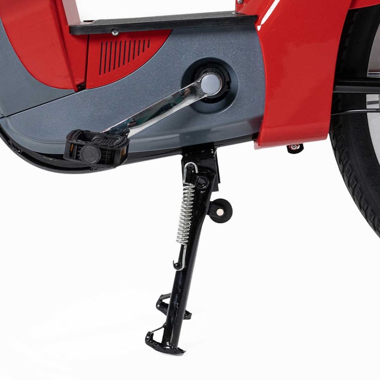Bicicleta Eletrica Wehawk Hw03 Eb500w Bat 48v 12ah Vermelha