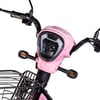 Bicicleta Scooter Eletrica Basket Wx-03 Wehawk 500w Bat 48v 12ah Rosa
