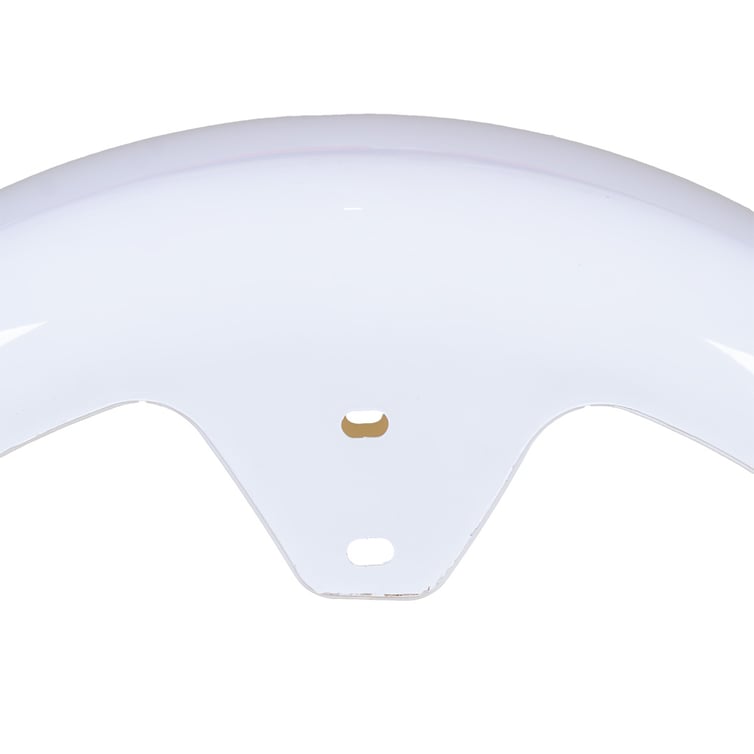 Paralama Traseiro 8 Para Scooter Eletrica X7/Rz07/Wx07/Nb Free/Rz10/Wx10 Branco