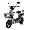 Bicicleta Eletrica Scooter Wehawk Prime Hw500 500w Bat 48v 12ah Prata