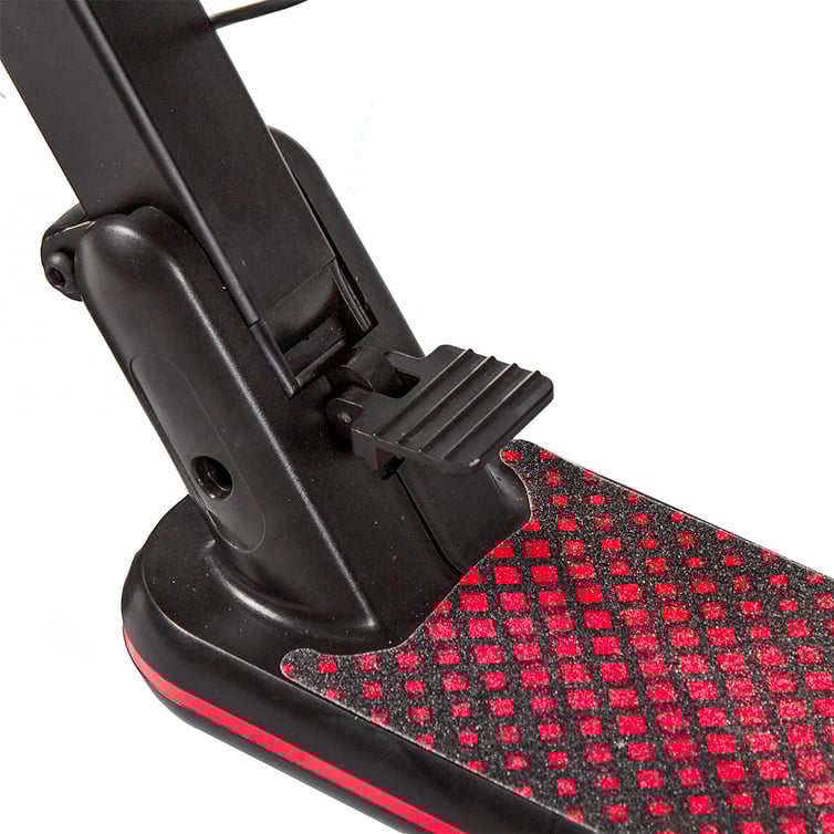 Patinete Eletrico Wehawk Ssm Kid 130w Bat 25.2v 2.5ah Vermelho Pneu Maciço New