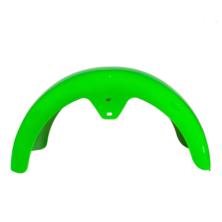 Paralama Traseiro 8 Para Scooter Eletrica X7/Rz07/Wx07/Nb Free/Rz10/Wx10 Verde