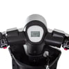 Triciclo Eletrico Wehawk Modelo Cf 800w Bat 60v 20ah 1 Lugar Prata
