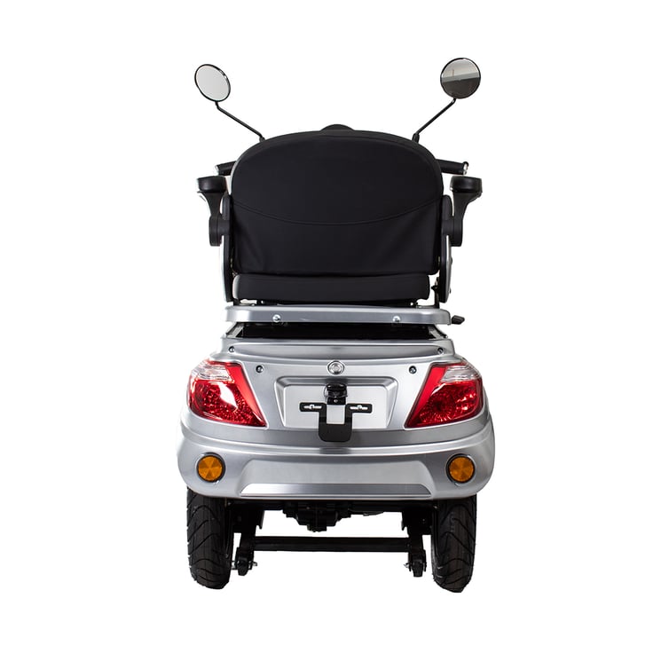 Triciclo Eletrico Cf Wx-T01 Wehawk 800w Bat 60v 20ah 1 Lugar Cinza