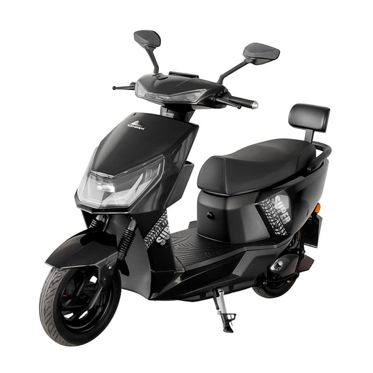 Scooter Bicicleta Eletrica Super Wx-05 Wehawk 1000w Bat 60v 20ah 2 Lugares Preta Br