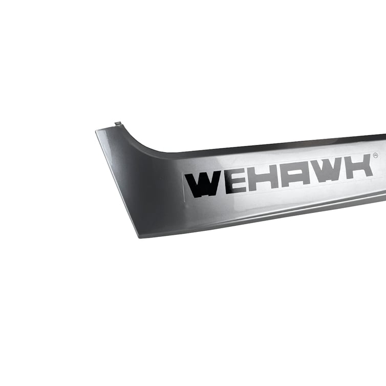 Carenagem Lateral 5 Direita Para Bicicleta Eletrica Basket 500w/Rz03/Wx03 Cinza Jn/Bk/Wd