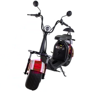 Scooter Bicicleta Eletrica Nb Free Wx-10 Wehawk 1000w Bat 60v 20ah 2 Lugares Vermelha/Branca New